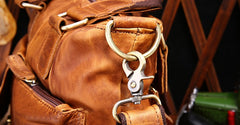 Leather Mens Vintage Briefcase Business Bag Work Bag For Men