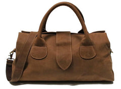 Cool Leather Mens Weekender Bag Travel Bags Shoulder Bags for men