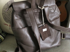 Vintage LEATHER WOMEN Backpack School Backpacks Travel Backpack FOR WOMEN