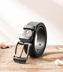 Handmade Cool Leather Mens Belt Leather Belt for Men