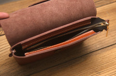 Handmade LEATHER WOMEN Messenger SHOULDER BAG Cute Crossbody Purses FOR WOMEN