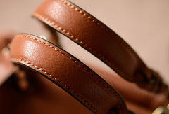 Handmade Genuine Leather Handbag Crossbody Bag Shoulder Bag Purse For Women - EverHandmade