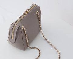 Leather Stylish Womens Handbag Work Purse Chain Shoulder Bag for Women
