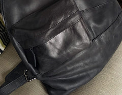 Vintage LEATHER WOMEN Large Backpack School Backpack Travel Backpack FOR WOMEN