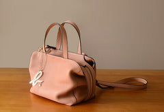 Handmade Genuine Leather Handbag Crossbody Bag Shoulder Bag Purse For Women - EverHandmade