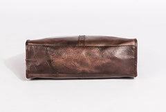 Handmade Genuine Leather Handbag Bag Shoulder Bag Shopper Bag Purse For Women - EverHandmade