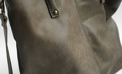 Fashion WOMENs LEATHER Work Tote Bag Vintage Tote Shoulder Purse FOR WOMEN