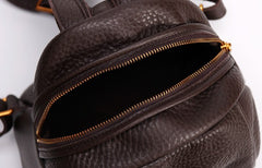 Stylish LEATHER WOMEN Backpack Purse Small Backpack FOR WOMEN