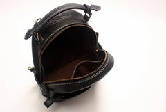 Cute LEATHER WOMENs Small Backpack Stylish SHOULDER BAG Purses FOR WOMEN