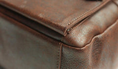 Cool Leather Mens Backpacks Travel Backpack Vintage Laptop Backpack for men