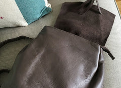 Vintage LEATHER WOMEN Backpack School Backpacks Travel Backpack FOR WOMEN