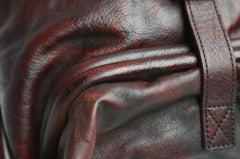 Cool Vintage Leather Mens Backpack Travel Backpack Laptop Backpacks for men