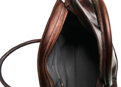 Vintage Leather Cool Mens Handbag Shoulder Bag Travel Bag for men