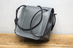 Cute LEATHER WOMEN Square SHOULDER BAG Mini Crossbody Purses FOR WOMEN