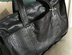 Vintage WOMENs LEATHER Travel Handbag Travel Bag Shoulder Bag FOR WOMEN