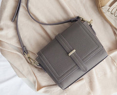 Minimalist Leather Womens Stylish Small Shoulder Bag Crossbody Purse for Women