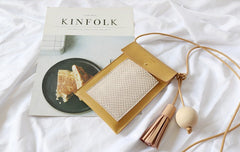 Cute Leather Womens Slim Cell Phone Purse Crossbody Purse Shoulder Bag for Women