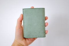 Handmade LEATHER Womens Trifold Small Wallet Leather Small Wallet FOR Women