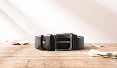 Handmade Cool Leather Mens Belt Leather Belt for Men