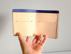 Handmade LEATHER Womens Small Bifold Wallet Leather Small Wallets FOR Women