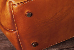 Handmade Leather handbag purse shoulder bag for women leather shopper bag - EverHandmade