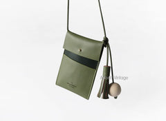 Cute Leather Womens Slim Cell Phone Purse Crossbody Purses Shoulder Bag for Women
