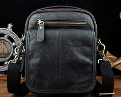 Vintage Mens Leather Side Bag Belt Pouch Holster Belt Case Waist Pouch for Men