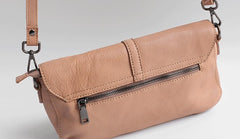 Handmade WOMENs LEATHER Messenger Shoulder Bag Vintage Crossbody Purse FOR WOMEN
