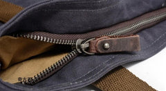 Mens Canvas Tote Purse Handbags Canvas Shoulder Bag for Men