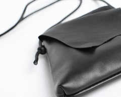 Vintage LEATHER WOMEN Mini Cell Phone Crossbody Purse Small SHOULDER BAG Purses FOR WOMEN