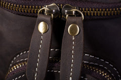 Vintage Leather Belt Pouch for Men Waist Bags BELT BAG Shoulder Bag For Men