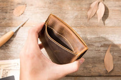 6 card holder mens Leather Card Wallet Mens Small Card Wallet Card wallets for Men Credit Card Wallet for Men