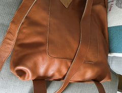 Vintage LEATHER WOMEN Backpack School Backpack Travel Backpack FOR WOMEN