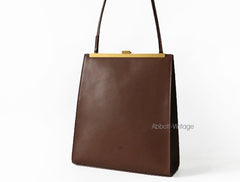 Stylish Leather Brown Womens Shoulder Bag Crossbody Bag Purse for Women