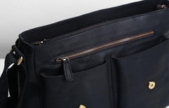 Handmade Leather Mens Cool Shoulder Bags Messenger Bag for men