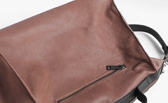 Vintage WOMENs LEATHER Work Handbag Shoulder Briefcase Purse FOR WOMEN