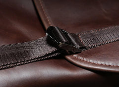 Cool Leather Mens Backpack Travel Backpack School Backpacks for Men