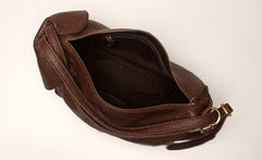LEATHER WOMEN Vintage SHOULDER BAG Fashion Backpack Purses FOR WOMEN