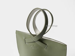 Cute Leather Green Womens Mini Chain Purse Handbag Chain Shoulder Bag for Women