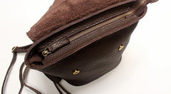 Cute LEATHER WOMEN Backpack Purse Vintage SHOULDER BAG Purses FOR WOMEN