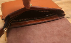 Handmade LEATHER WOMEN Messenger SHOULDER BAG Cute Crossbody Purses FOR WOMEN