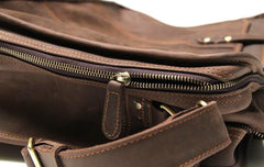 Vintage Leather Mens Large Weekender Bag Travel Bags Handbags Shoulder Bags for men