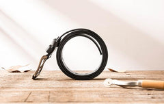 Handmade Cool Leather Mens Belt Leather Belt for Men