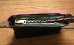 Cute LEATHER WOMEN SHOULDER BAG Contrast Color Crossbody Purses FOR WOMEN