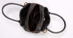 Small LEATHER WOMENs Handbag Mini Vintage Shoulder Purses FOR WOMEN