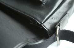 Cool Leather Mens Messenger Bag Briefcase Shoulder Bag for men