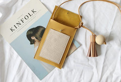 Cute Leather Womens Slim Cell Phone Purse Crossbody Purse Shoulder Bag for Women