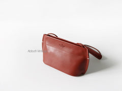 Cute Leather Red Green Womens Small Crossbody Purse Mini Shoulder Bag for Women