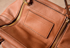 Handmade Genuine Leather Handbag Crossbody Bag Shoulder Bag Purse For Women - EverHandmade