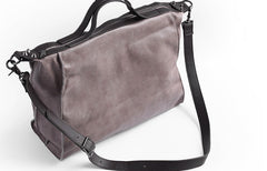 Vintage WOMENs LEATHER Work Handbag Shoulder Briefcase Purse FOR WOMEN